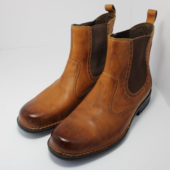 Rockport Other - Rockport Men's Size 10 Boots Leather Chelsea